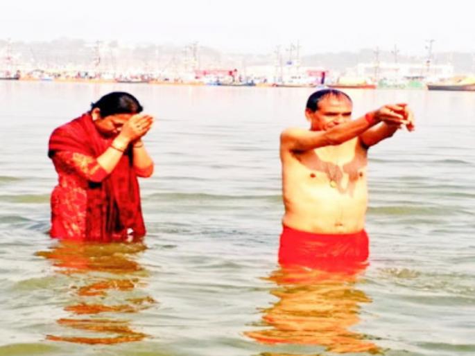 Tripuri Pournima, Tulsi wedding and Kartik bath muhurta will end! | त्रिपुरी पौर्णिमेला होणार, तुलसी विवाह व कार्तिक स्नान समाप्ती! Tripuri Pournima, Tulsi wedding and Kartik bath muhurta will end! | त्रिपुरी पौर्णिमेला होणार, तुलसी विवाह व कार्तिक स्नान समाप्ती!