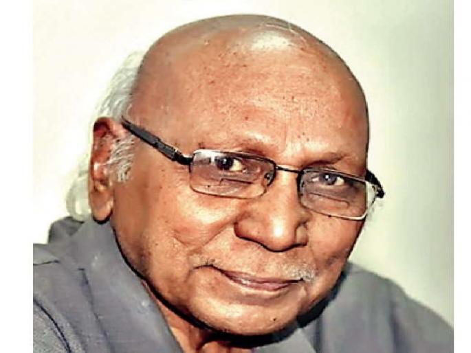 Dr. Gangadhar Pantawane passes away at age of 80 | पहिल्या विश्व मराठी साहित्य संमेलनाचे अध्यक्ष डॉ. गंगाधर पानतावणेंचे निधन  Dr. Gangadhar Pantawane passes away at age of 80 | पहिल्या विश्व मराठी साहित्य संमेलनाचे अध्यक्ष डॉ. गंगाधर पानतावणेंचे निधन