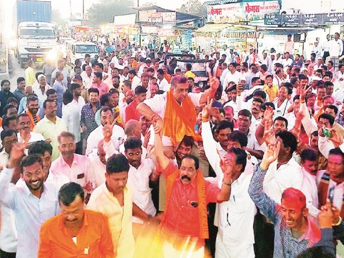 Shiv Sena Thackeray group's blow to BJP; The entire panel including MLA Prashant Bumb lost | भाजपला ठाकरे गटाचा दणका; आमदार प्रशांत बंब यांच्यासह संपूर्ण पॅनल पराभूत Shiv Sena Thackeray group's blow to BJP; The entire panel including MLA Prashant Bumb lost | भाजपला ठाकरे गटाचा दणका; आमदार प्रशांत बंब यांच्यासह संपूर्ण पॅनल पराभूत