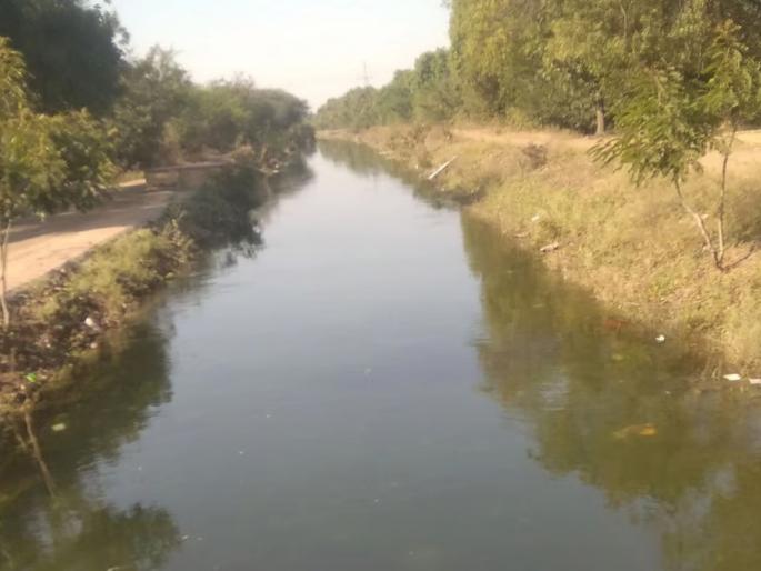 Latest News First diversion from Gangapur canal, relief to farmers | गंगापूर कालव्यातून पहिले आवर्तन, शेतकऱ्यांना दिलासा  Latest News First diversion from Gangapur canal, relief to farmers | गंगापूर कालव्यातून पहिले आवर्तन, शेतकऱ्यांना दिलासा
