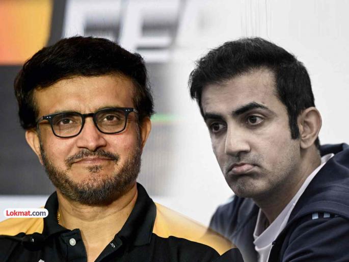 sourav ganguly happy even after team india loss against south africa in test series guwahati pitch gautam gambhir | टीम इंडियाचा लाजिरवाणा पराभव झाल्यानंतरही सौरव गांगुलीला 'या' गोष्टीचा आनंद, म्हणाला...