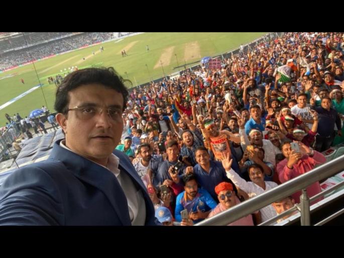 Sourav Ganguly offers Eden Gardens to government as quarantine facility to battle coronavirus svg  | वा दादा... सरकारसाठी खुलं करणार इडन गार्डन मैदान; क्वारंटाईन लोकांच्या मदतीसाठी पुढाकार  