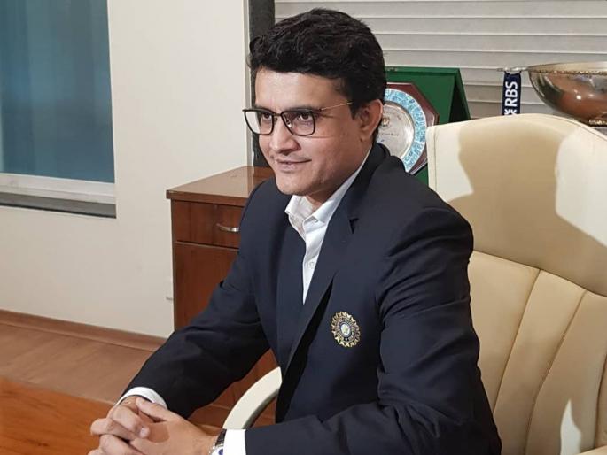 That's why Sourav Ganguly decided to wear this blazer after taking charge as the President of BCCI | Emotional दादा; अध्यक्षपदाची सूत्रं हाती घेताच सौरव गांगुलीनं घातलं 'ते' ब्लेझर, Video