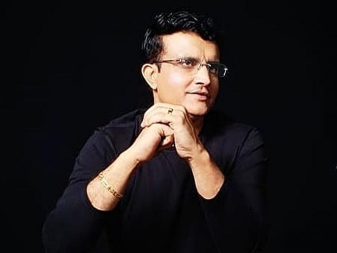 Sorav Ganguly take a selfi with special pic in BCCI's headquarters | BCCIच्या मुख्यालयात सौरव गांगुलीला आवरला नाही 'त्या' फोटोसोबत सेल्फी घेण्याचा मोह!
