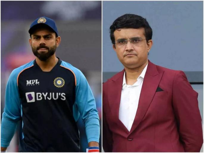'Don't know what is going on in his head': BCCI President Sourav Ganguly makes big statement on Virat Kohli's form  | Sourav Ganguly big statement on Virat Kohli : "त्याच्या डोक्यात काय चाललंय, याची कल्पना नाही!", विराट कोहलीच्या अपयशावर सौरव गांगुलीचं मोठं विधान 