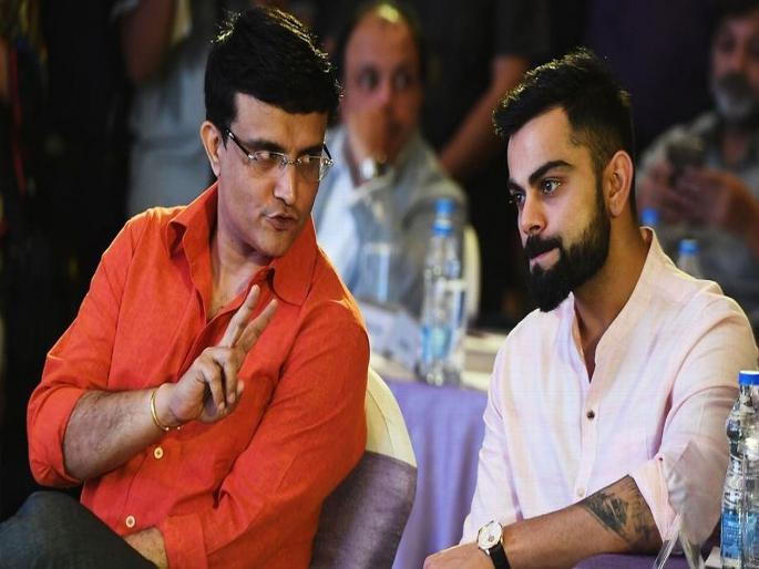 India vs West Indies, 1st Test : Sourav Ganguly wants Virat Kohli to give players 'consistent opportunities' | India vs West Indies, 1st Test : विराट हे वागणं बरं नव्हे, माजी कर्णधार सौरव गांगुलीनं दिला सल्ला