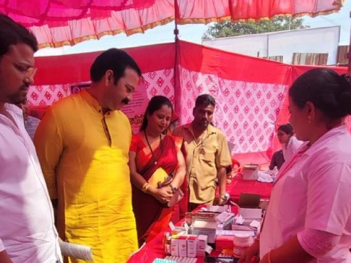 Kalyan Dombivli Shashan Aaplya Dari Abhiyaan by MLAs Ganpat Gaikwad | कल्याण डोंबिवली शासन आपल्या दारी अभियानाचा आमदारांच्या हस्ते शुभारंभ Kalyan Dombivli Shashan Aaplya Dari Abhiyaan by MLAs Ganpat Gaikwad | कल्याण डोंबिवली शासन आपल्या दारी अभियानाचा आमदारांच्या हस्ते शुभारंभ