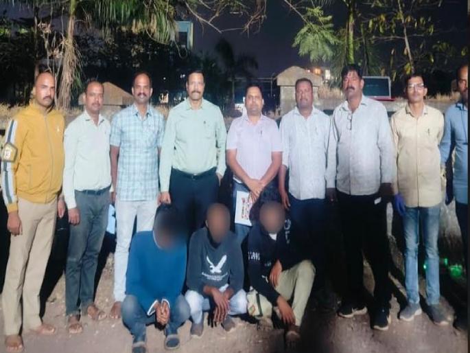 Three arrested with brown heroin, Local Crime Investigation Branch action in Ratnagiri | ब्राउन हेरॉईनसह तिघे ताब्यात, रत्नागिरीत स्थानिक गुन्हे अन्वेषण शाखेची कारवाई Three arrested with brown heroin, Local Crime Investigation Branch action in Ratnagiri | ब्राउन हेरॉईनसह तिघे ताब्यात, रत्नागिरीत स्थानिक गुन्हे अन्वेषण शाखेची कारवाई