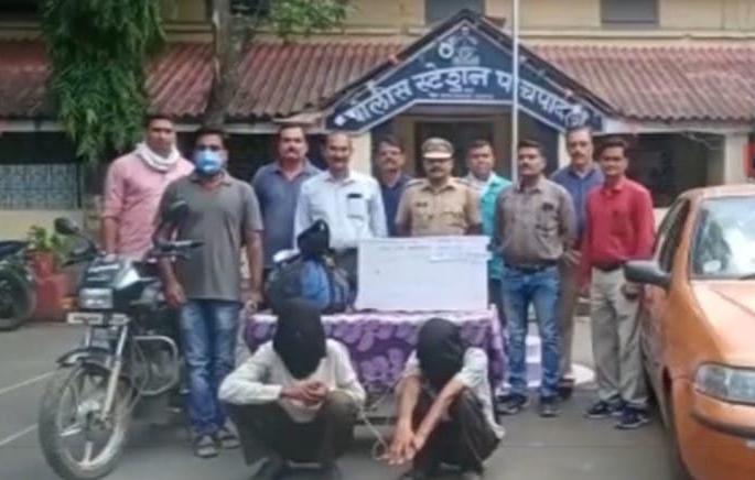 Cannabis smuggler arrested in Nagpur | नागपुरात सिवनीच्या गांजा तस्कराला अटक Cannabis smuggler arrested in Nagpur | नागपुरात सिवनीच्या गांजा तस्कराला अटक
