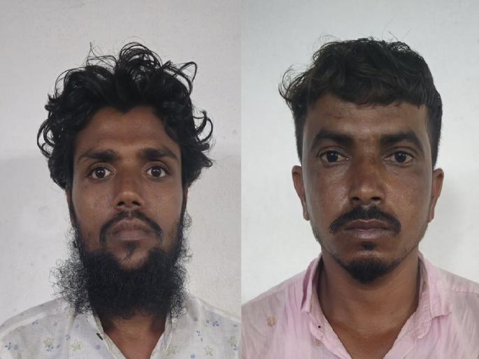 28 kg ganja brought for sale seized in Kolhapur, two arrested | विक्रीसाठी आणलेला २८ किलो गांजा कोल्हापुरात जप्त, दोघांना अटक 28 kg ganja brought for sale seized in Kolhapur, two arrested | विक्रीसाठी आणलेला २८ किलो गांजा कोल्हापुरात जप्त, दोघांना अटक