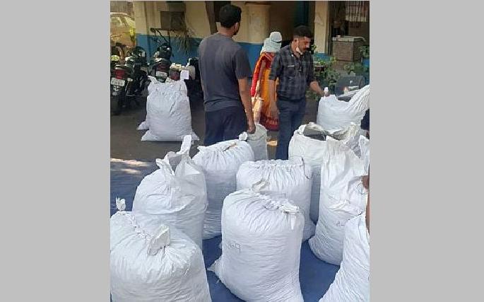 marijuana smuggling exposed 622 kg marijuana seized on national highway | नारळाआड गांज्याची तस्करी उघड; ६३२ किलो गांजा जप्त marijuana smuggling exposed 622 kg marijuana seized on national highway | नारळाआड गांज्याची तस्करी उघड; ६३२ किलो गांजा जप्त