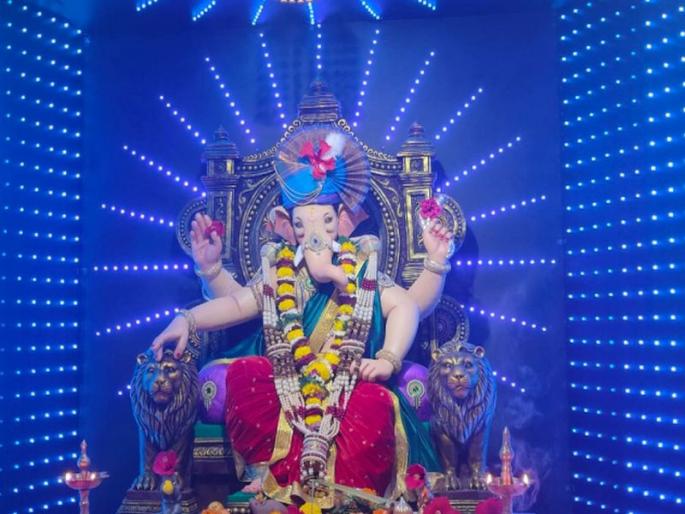 Shri Ganesha celebrated in Alibaug district | अलिबाग जिल्ह्यात आनंदाने झाला श्रीगणेशा Shri Ganesha celebrated in Alibaug district | अलिबाग जिल्ह्यात आनंदाने झाला श्रीगणेशा