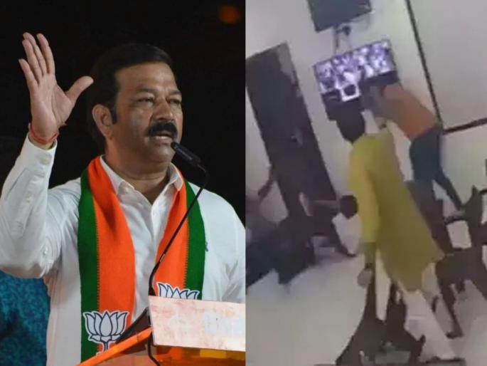 Land owner files atrocity case against BJP MLa Ganpat Gaikwad; Difficulties increased after frining on Shivsena Shinde Faction | गणपत गायकवाडांवर जमीन मालकाने दाखल केला अॅट्रॉसिटी; अडचणी आणखी वाढल्या Land owner files atrocity case against BJP MLa Ganpat Gaikwad; Difficulties increased after frining on Shivsena Shinde Faction | गणपत गायकवाडांवर जमीन मालकाने दाखल केला अॅट्रॉसिटी; अडचणी आणखी वाढल्या