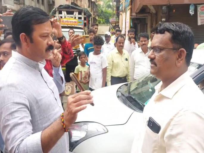 Kalyan: Video defaming BJP MLA goes viral on social media, officials rush to police station | Kalyan: भाजप आमदाराची बदनामी करणारा व्हिडीओ सोशल मीडियावर व्हायरल, पदाधिकाऱ्यांची पोलीस ठाण्यात धाव Kalyan: Video defaming BJP MLA goes viral on social media, officials rush to police station | Kalyan: भाजप आमदाराची बदनामी करणारा व्हिडीओ सोशल मीडियावर व्हायरल, पदाधिकाऱ्यांची पोलीस ठाण्यात धाव