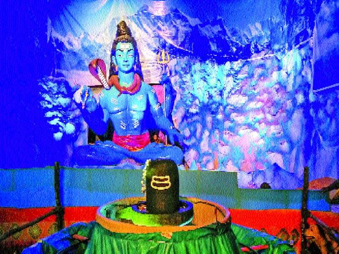 Rocky mythical scenes | खडकीत पौराणिक देखावे Rocky mythical scenes | खडकीत पौराणिक देखावे