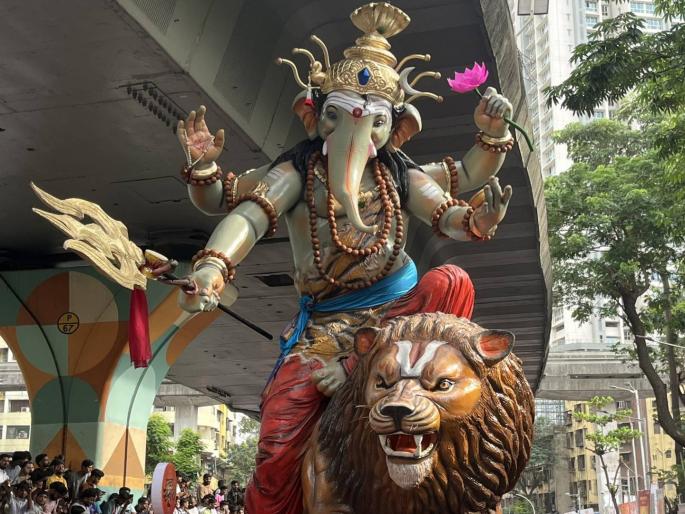 Play Marathi songs during Ganeshotsav Coordination Committee insists | गणेशोत्सवात मराठी गाणी वाजवा; सार्वजनिक गणेशोत्सव समन्वय समितीची आग्रही भूमिका Play Marathi songs during Ganeshotsav Coordination Committee insists | गणेशोत्सवात मराठी गाणी वाजवा; सार्वजनिक गणेशोत्सव समन्वय समितीची आग्रही भूमिका