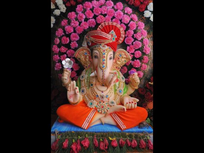 Ganesh Chaturthi 2018 : Ganpati Festival celebration | Ganesh Chaturthi 2018 : 'आला आला माझा गणराज आला', लाडक्या बाप्पाचं जल्लोषात आगमन