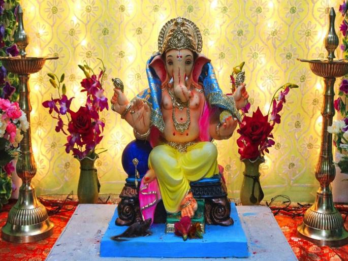 pune citizens are ready for the arrival of the beloved father know the time of the death of 'Mr. | मोरया! लाडक्या बाप्पांच्या आगमनासाठी पुणेकर सज्ज, जाणून घ्या ’श्रीं’ च्या प्राणप्रतिष्ठापनेचा मुहूर्त pune citizens are ready for the arrival of the beloved father know the time of the death of 'Mr. | मोरया! लाडक्या बाप्पांच्या आगमनासाठी पुणेकर सज्ज, जाणून घ्या ’श्रीं’ च्या प्राणप्रतिष्ठापनेचा मुहूर्त