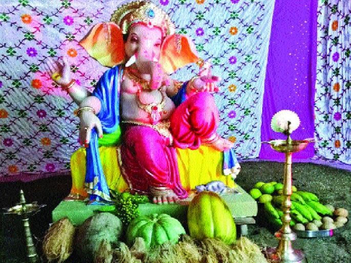 Ganesh Utsav, who gave happiness to patients, 59th year of Raigad district Rs | रुग्णांना आनंद देणारा गणेशोत्सव, रायगड जिल्हा रु ग्णालयाचे ५९वे वर्ष Ganesh Utsav, who gave happiness to patients, 59th year of Raigad district Rs | रुग्णांना आनंद देणारा गणेशोत्सव, रायगड जिल्हा रु ग्णालयाचे ५९वे वर्ष