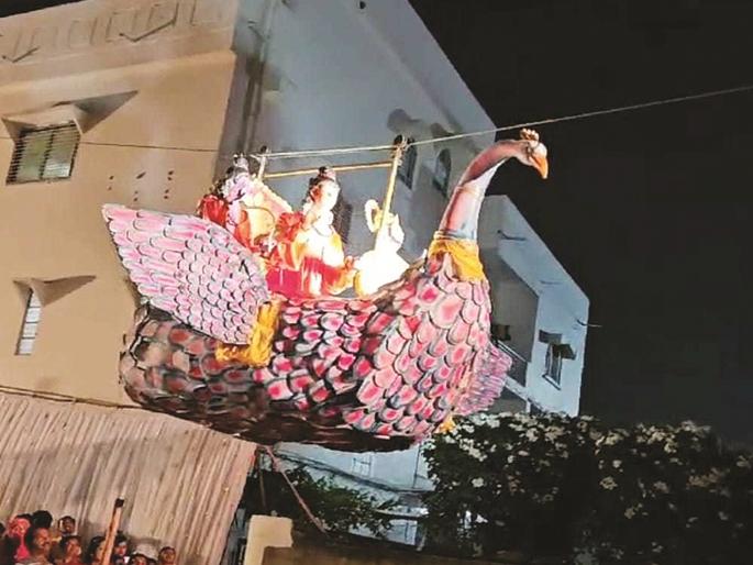 Lord Shri Ram will descend from Pushpak Vimana; What scenes will you see during this year's Ganeshotsav! | पुष्पक विमानातून अवतरणार प्रभू श्रीराम; यंदाच्या गणेशोत्सवात कोणते देखावे पाहाल ! Lord Shri Ram will descend from Pushpak Vimana; What scenes will you see during this year's Ganeshotsav! | पुष्पक विमानातून अवतरणार प्रभू श्रीराम; यंदाच्या गणेशोत्सवात कोणते देखावे पाहाल !
