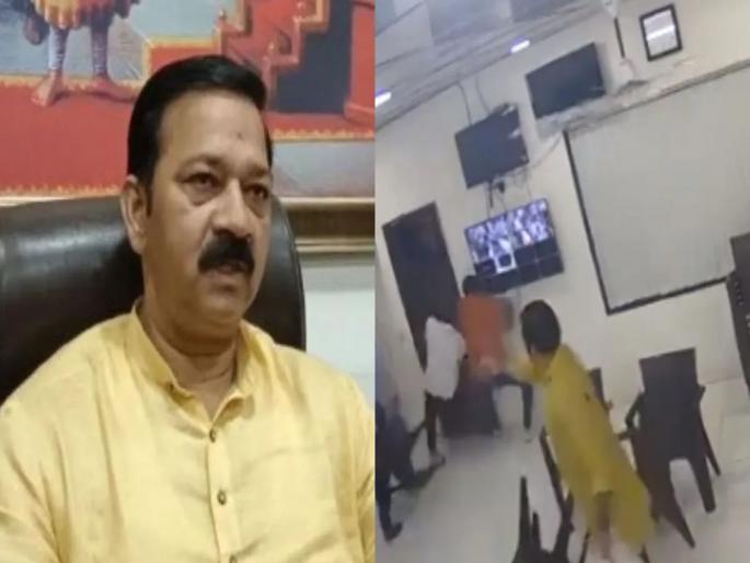 BJP leader Ganpat Gaikwad who opened fire at police station ends up in farmhouse instead of jail?; Shocking allegations by Mahesh Gaikwad | पोलीस ठाण्यात गोळीबार करणारा 'तो' भाजपा नेता जेलऐवजी फार्महाऊसवर?; धक्कादायक आरोप BJP leader Ganpat Gaikwad who opened fire at police station ends up in farmhouse instead of jail?; Shocking allegations by Mahesh Gaikwad | पोलीस ठाण्यात गोळीबार करणारा 'तो' भाजपा नेता जेलऐवजी फार्महाऊसवर?; धक्कादायक आरोप