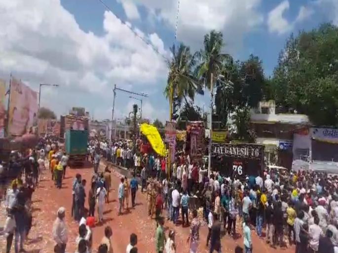 Pune Visarjan: When will the grand procession in Pune end? Even after 26 hours, the jubilation continues | Pune Visarjan: पुण्यातील वैभवशाली मिरवणुकीची सांगता कधी होणार? २६ तास होऊनही जल्लोष सुरूच Pune Visarjan: When will the grand procession in Pune end? Even after 26 hours, the jubilation continues | Pune Visarjan: पुण्यातील वैभवशाली मिरवणुकीची सांगता कधी होणार? २६ तास होऊनही जल्लोष सुरूच