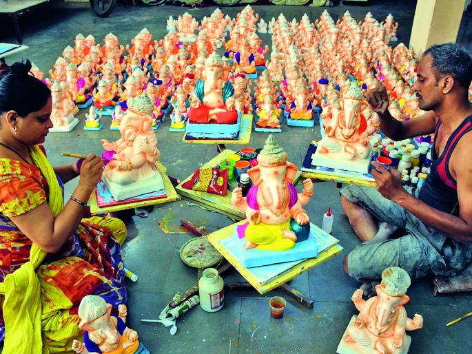 Bappa's emigration is not even this year! | बाप्पांचे परदेशगमन यावर्षीदेखील नाहीच! Bappa's emigration is not even this year! | बाप्पांचे परदेशगमन यावर्षीदेखील नाहीच!