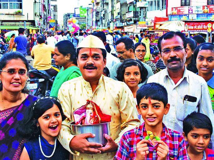 Welcome to Sangli Republic | Ganpati Festival - सांगलीत गणरायाचे जल्लोषात स्वागत Welcome to Sangli Republic | Ganpati Festival - सांगलीत गणरायाचे जल्लोषात स्वागत