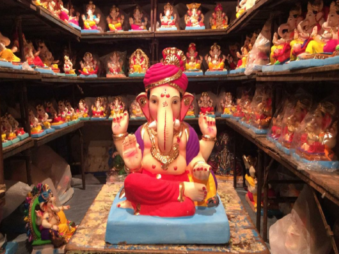 pen ganaraja reigns all over the world | जगभरात विराजमान होतात पेणचेच गणराज pen ganaraja reigns all over the world | जगभरात विराजमान होतात पेणचेच गणराज