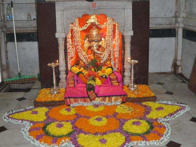Preparations to be celebrated at Ganapatipule for Angariki | अंगारकीनिमित्त गणपतीपुळेत जय्यत तयारी Preparations to be celebrated at Ganapatipule for Angariki | अंगारकीनिमित्त गणपतीपुळेत जय्यत तयारी
