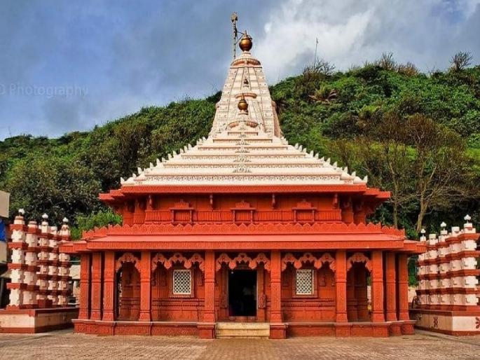 Will the main road to Ganpatipule temple be closed | गणपतीपुळे मंदिराकडे जाणारा मुख्य मार्ग बंद होणार?, मार्गावर मोठा अपघात होण्याची शक्यता Will the main road to Ganpatipule temple be closed | गणपतीपुळे मंदिराकडे जाणारा मुख्य मार्ग बंद होणार?, मार्गावर मोठा अपघात होण्याची शक्यता