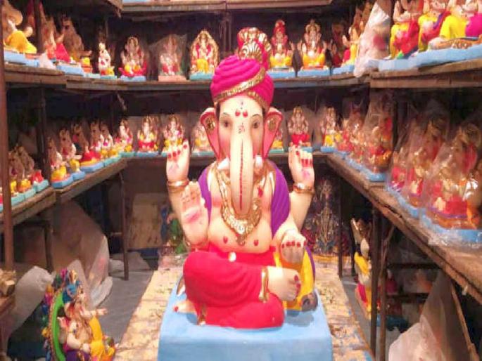 This year's Ganeshotsav is unrestricted, but no immersion in the lake | यंदाचा गणेशोत्सव निर्बंधमुक्त, पण तलावात विसर्जन नाही; उंचीची मर्यादा हटली