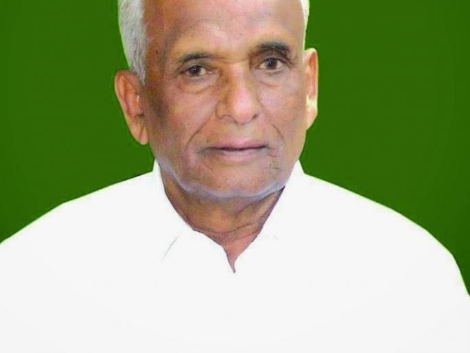 I will not contest the Assembly elections; Explanation of Ganapatrao Deshmukh | Breaking; मी विधानसभा निवडणूक लढविणार नाही; गणपतराव देशमुखांचे स्पष्टीकरण I will not contest the Assembly elections; Explanation of Ganapatrao Deshmukh | Breaking; मी विधानसभा निवडणूक लढविणार नाही; गणपतराव देशमुखांचे स्पष्टीकरण