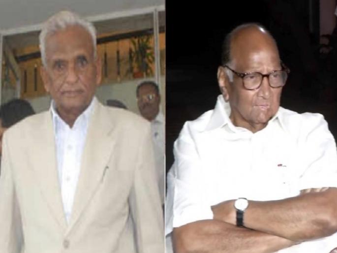 Ganpatrao Deshmukh: loses clean image, heroic leader who has won the undying love of the masses -Sharad Pawar | Ganpatrao Deshmukh Death: जनसामान्यांचे निस्सीम प्रेम लाभलेला स्वच्छ प्रतिमेचा, ध्येयवादी नेता गमावला - शरद पवार Ganpatrao Deshmukh: loses clean image, heroic leader who has won the undying love of the masses -Sharad Pawar | Ganpatrao Deshmukh Death: जनसामान्यांचे निस्सीम प्रेम लाभलेला स्वच्छ प्रतिमेचा, ध्येयवादी नेता गमावला - शरद पवार