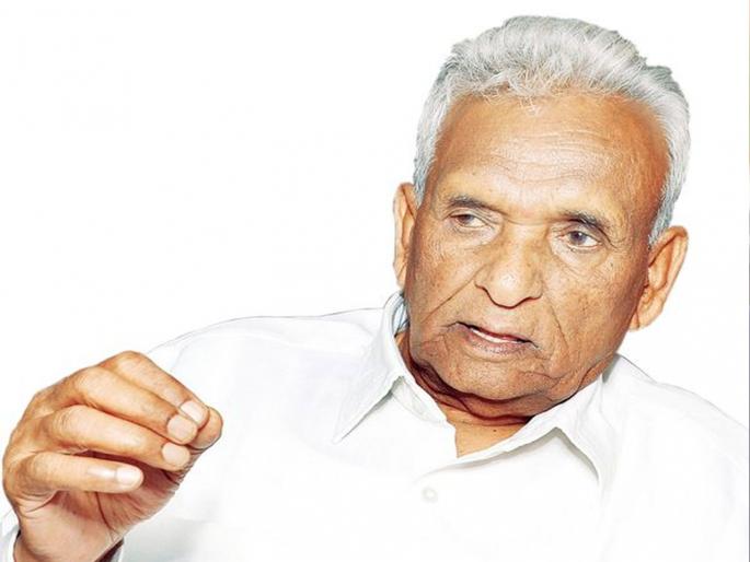 ganpatrao deshmukh will not happen again political career and thoughts | BLOG: ....असे गणपतराव पुन्हा होणे नाही! ganpatrao deshmukh will not happen again political career and thoughts | BLOG: ....असे गणपतराव पुन्हा होणे नाही!