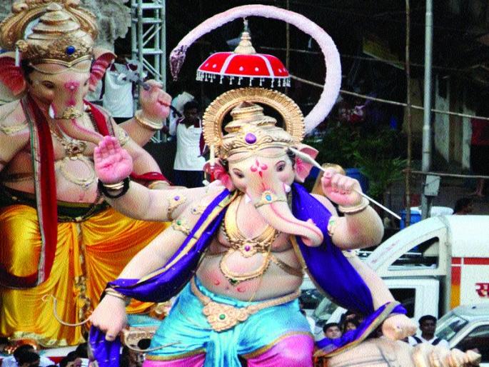 Corona's restrictions on Bappa's procession; Meeting of Thane District Ganeshotsav Coordinating Committee | बाप्पांच्या मिरवणुकीवर कोरोनाचे निर्बंध; ठाणे जिल्हा गणेशोत्सव समन्वय समितीची बैठक  Corona's restrictions on Bappa's procession; Meeting of Thane District Ganeshotsav Coordinating Committee | बाप्पांच्या मिरवणुकीवर कोरोनाचे निर्बंध; ठाणे जिल्हा गणेशोत्सव समन्वय समितीची बैठक