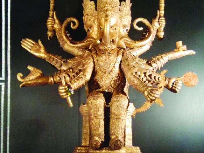 Various idols of Partha will be held on Tuesday | मंगळवार पेठेत घडणार वैविध्यपूर्ण मूर्तींचे दर्शन Various idols of Partha will be held on Tuesday | मंगळवार पेठेत घडणार वैविध्यपूर्ण मूर्तींचे दर्शन