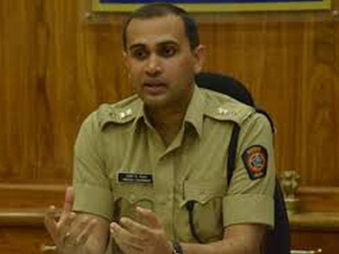 Transfer of Superintendent of Police Amogh Gavkar; Sridhar G. New Superintendent of Police | पोलीस अधीक्षक अमोघ गावकर यांची बदली; श्रीधर जी. नवे पोलीस अधीक्षक Transfer of Superintendent of Police Amogh Gavkar; Sridhar G. New Superintendent of Police | पोलीस अधीक्षक अमोघ गावकर यांची बदली; श्रीधर जी. नवे पोलीस अधीक्षक