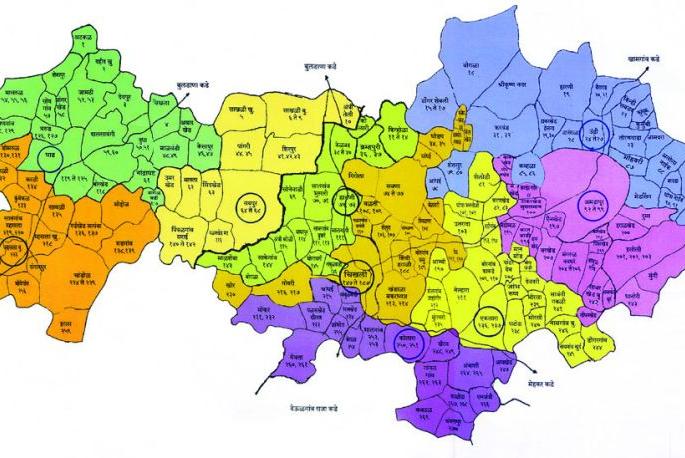 Buldana: The problem of new criteria is to increase the boundary of the village | बुलडाणा : गावठाण हद्दवाढीस नवीन निकषांची अडचण Buldana: The problem of new criteria is to increase the boundary of the village | बुलडाणा : गावठाण हद्दवाढीस नवीन निकषांची अडचण