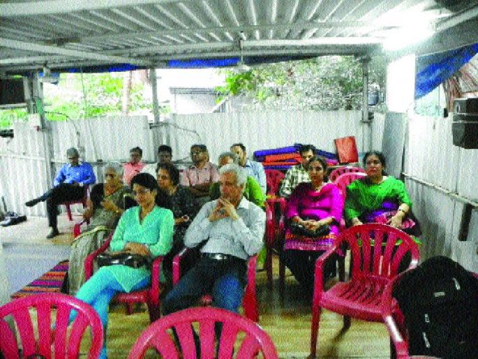 Thaike will play again on 'chat chat' | ठाण्यात पुन्हा रंगणार ‘गच्चीवरच्या गप्पा’ Thaike will play again on 'chat chat' | ठाण्यात पुन्हा रंगणार ‘गच्चीवरच्या गप्पा’