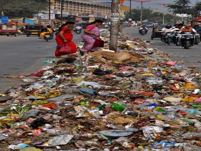 Aurangabad municipality fails in clean India campaign | स्वच्छ भारत अभियानात औरंगाबाद महानगरपालिका नापास Aurangabad municipality fails in clean India campaign | स्वच्छ भारत अभियानात औरंगाबाद महानगरपालिका नापास