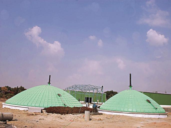 waste management project of the Walaj Industries is in the last phase of completion | वाळूज उद्योगनगरीतील कचरा व्यवस्थापन प्रकल्प अंतिम टप्प्यात waste management project of the Walaj Industries is in the last phase of completion | वाळूज उद्योगनगरीतील कचरा व्यवस्थापन प्रकल्प अंतिम टप्प्यात