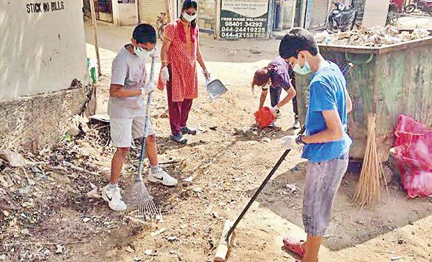 Unique Eco friendly project of children.. | सगळ्यांत भारी!