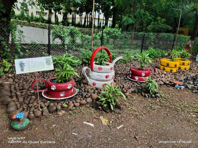 The smart nursery in Nagpur came from the ingenuity of the authorities | नागपुरात अधिकाऱ्यांच्या कल्पकतेतून साकारली स्मार्ट नर्सरी The smart nursery in Nagpur came from the ingenuity of the authorities | नागपुरात अधिकाऱ्यांच्या कल्पकतेतून साकारली स्मार्ट नर्सरी