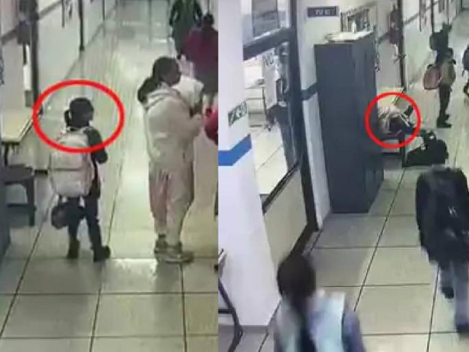 An 8-year-old school girl from Ahmedabad died of a heart attack. | ती शाळेत आली, अचानक छातीत वेदना, बेंचवर बसताच खाली कोसळली; शाळकरी मुलीचा मृत्यू An 8-year-old school girl from Ahmedabad died of a heart attack. | ती शाळेत आली, अचानक छातीत वेदना, बेंचवर बसताच खाली कोसळली; शाळकरी मुलीचा मृत्यू