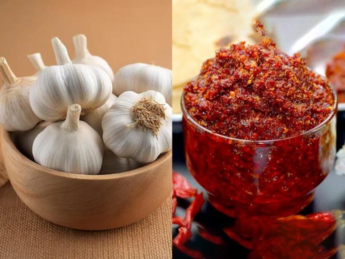 marwad style lasun chutney in 5 minutes, how to make rajasthani style garlic chutney | मारवाड स्टाईल लसूण चटणी! चाखून पाहताच म्हणाल वाह वाह.. घ्या ५ मिनिटांत होणारी सोपी रेसिपी