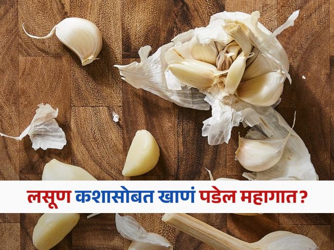 Doctor tells do not eat garlic with 3 things wrong food | लसणाचे अनेक फायदे तर आहेच, पण 'या' 3 गोष्टींसोबत खाणं टाळावा; वाचा काय म्हणाले डॉक्टर...