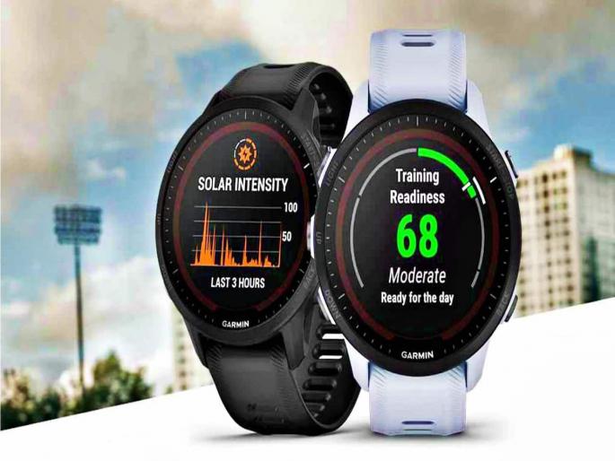 Garmin launches solar powered Forerunner 955 Solar smartwatch Check price specifications | सोलार पॉवरवर चालणारं स्मार्टवॉच भारतात लाँच, मिळणार जबरदस्त आणि प्रीमिअम फीचर्स Garmin launches solar powered Forerunner 955 Solar smartwatch Check price specifications | सोलार पॉवरवर चालणारं स्मार्टवॉच भारतात लाँच, मिळणार जबरदस्त आणि प्रीमिअम फीचर्स