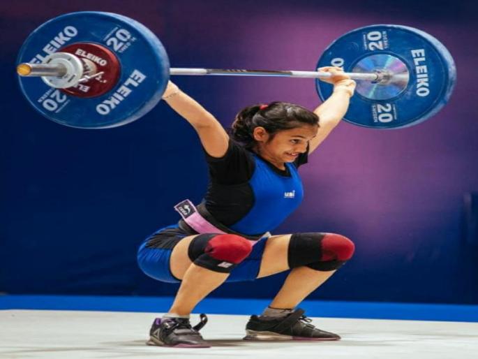 Harshada Garuda of Pune Greece wins gold medal at Junior World Weightlifting Championships | पुण्याच्या हर्षदा गरुडची उत्तुंग भरारी; ग्रीसमध्ये ज्युनिअर जागतिक वेटलिफ्टींग स्पर्धेत पटकवले 'सुवर्णपदक' Harshada Garuda of Pune Greece wins gold medal at Junior World Weightlifting Championships | पुण्याच्या हर्षदा गरुडची उत्तुंग भरारी; ग्रीसमध्ये ज्युनिअर जागतिक वेटलिफ्टींग स्पर्धेत पटकवले 'सुवर्णपदक'