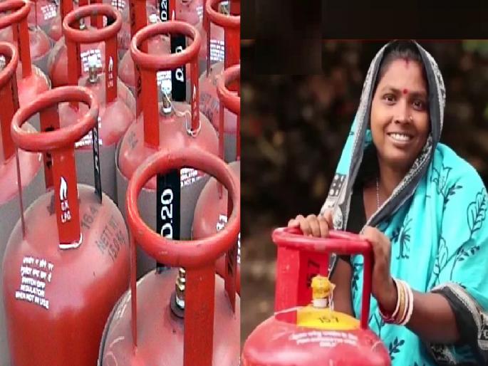 If the gas connection in the house is not in the name of the woman, the Annapurna Yojana cannot be availed | गॅस कनेक्शन नावावर नसेल, तर मोफत सिलिंडरही नाही; महिलांसाठीच्या अन्नपूर्णा योजनेची अट  If the gas connection in the house is not in the name of the woman, the Annapurna Yojana cannot be availed | गॅस कनेक्शन नावावर नसेल, तर मोफत सिलिंडरही नाही; महिलांसाठीच्या अन्नपूर्णा योजनेची अट